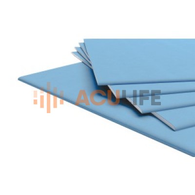 Звукоизоляционная плита АкустикГипс [AcousticGyps] (2,5м х 1,2м х 15 мм) 3м2